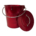 Cubeta Hielera Color Rojo