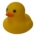 Juguete Patito de Hule