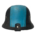 Casco De Seguridad Color Negro con Azul