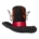 Sombrero Alto con Mariposas