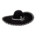 Sombrero Charro Color Negro