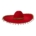 Sombrero Charro Color Rojo