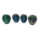 Decoración Figuras De Calaveras De Colores