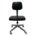 Silla De Oficina Acojinada Color Negro