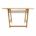 Mesa Escritorio de Madera Estilo Moderno Color Café 120x96x75cm