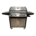 Parrillado Asador de Carbón  Con Rueditas 133x111x53cm
