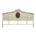 Cabecera De Cama De Madera Estilo Vintage 142x146cm