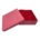Caja Decorativa Color Rojo 17X9X17CM