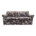 Sofa De Tela Con Tapizado Floral 180x75x98cm