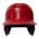 Deportes Casco De Seguridad Para Beisbol Color Rojo