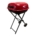 Parrilla Asador de Carbón Para Exteriores 55x85x62cm