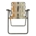 Silla Plegable De Playa 58x78x58cm
