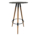 Mesa Redonda de Madera 60x106cm