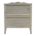 Cabecera De Cama De Madera Color Blanco 79x93cm