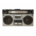 Boombox Reproductor De Cassette y Radio Vintage