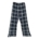 Pijama Pantalón Diseño de Cuadros Color Azul