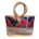 Bolso de Mano Tejido Con Diseño