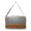 Bolso Maletín Color Plateado