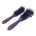 Belleza Cepillo Para Cabello Color Morado