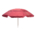 Sombrilla De Playa Color Rojo