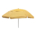 Sombrilla De Playa Color Amarillo