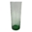Jarrón/Florero De Cristal/Vidrio Verde