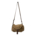 Bolso Cruzado Color Café