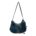 Bolso Cruzado de Tela Color Azul Diseño Mezclilla