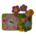 Reloj De Mesa Diseño Infantil Floral