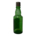 Botella De Cristal/Vidrio Color Verde