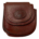 Cartera Monedero De Cuero Color Café