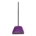 Tianguis/Jercería Recogedor De Basura De Plástico Morado