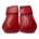 Deportes Guantes De Boxeo Color Rojo