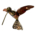 Decoración Colgante Colibrí de Metal