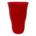 Vaso De Plástico Color Rojo