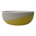 Plato/Bowl De Cerámica Color Blanco y Amarillo