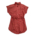 Ropa Blusa Larga Color Rojo