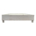 Base De Madera Para Cama Color Blanco 193X158X34CM