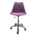Silla De Oficina Acojinada Color Rosa 49x95x50cm
