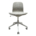 Silla De Oficina Acojinada Color Blanco 54x93x59cm