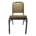 Silla De Metal Con Asiento Acojinado 45x89x57cm
