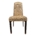Silla de Madera Acojinada 47x98x50cm