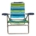 Silla De Tela Pegable Con Diseño Rayas 72x90x69cm