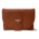 Cartera Monedero De Cuero Color Café