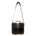 Bolso Estuche de Tela Color Negro