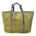 Bolso de Mano de Tela Amarillo