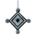 Adorno Tradicional Tejido Ojo de Dios