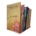 Separador de Libros Metálico Rosa Diseño Jirafas