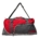 Bolso Deportivo De Tela Color Rojo Con Gris