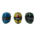 Decoración Figuras de Cascos Miniatura 10cm